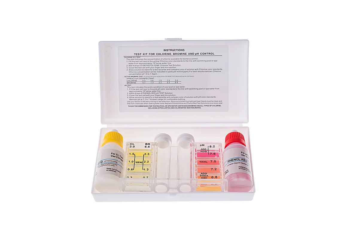 OTO and phenol red liquid test kit